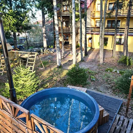 Rum i privatbostad Pawel Z Balia I Jacuzzi *