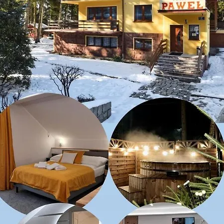 Pawel Z Balia I Jacuzzi Quarto em Acomodações Particulares Karpacz