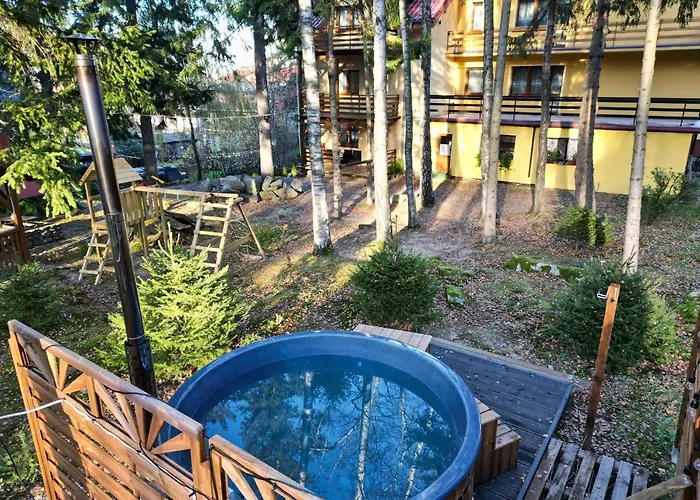 Homestay Willa Pawel Z Balia I Jacuzzi *